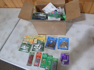 lot 132 image: Box of Hardware