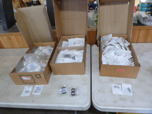 lot 133 image: 3 Boxes of Hillman Hardware