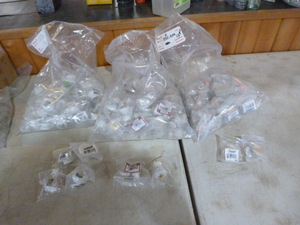 lot 137 image: 3 Bags of Cabinet Door Knobs