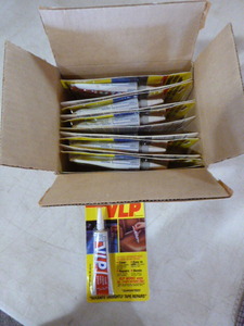 lot 164 image: 12 Tubes of VLP Vinyl Repair