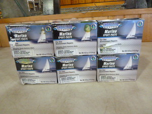 lot 165 image: 6 Boxes of Shoreline Marine Epoxy Paste