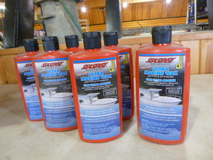 lot 167 image: 7 Bottles of Seasense Ultra Marine Wax