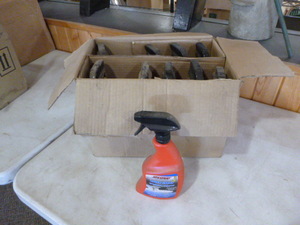 lot 168 image: 10 Bottles of Seasense Extreme Quick Spray All Purpose Boat Cleaner