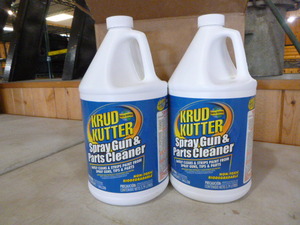 lot 171 image: 2 Bottles of Krud Kutter Spray Gun and Parts Cleaner