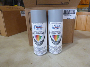 lot 174 image: 12 Cans of Prime Blend Automotive Spray Paint