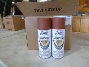 lot 175 image: 12 Cans of Prime Blend Automotive Spray Paint