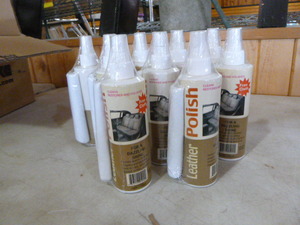 lot 179 image: 12 Bottles of Leather Polish