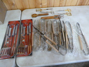 lot 183 image: Grilling Tools