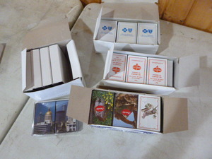 lot 196 image: 46 Decks of Playing Cards