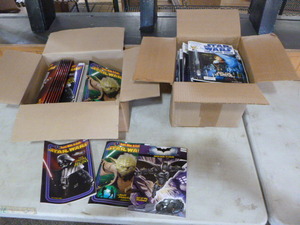 lot 197 image: 2 Boxes of Coloring Books