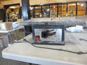 lot 200 image: Rockwell Table Saw