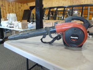 lot 203 image: Homelite Gas Blower