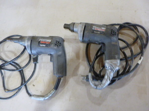 lot 204 image: 2 Black & Decker Heavy Duty Drills