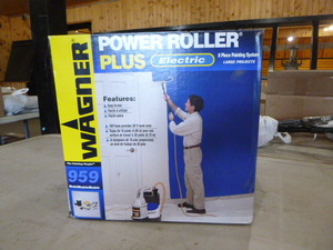 lot 206 image: Wagner Power Roller Plus