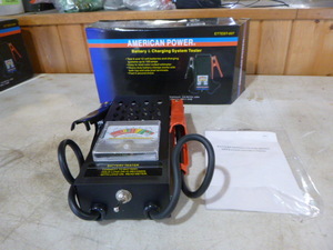 lot 95 image: American Power Battery and Charging System Tester