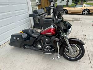2012 Harley Davidson Electra Glide Ultra Classic
