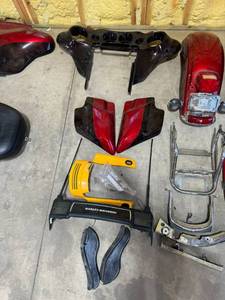 2012 Harley Davidson Electra Glide Take Off Original Parts