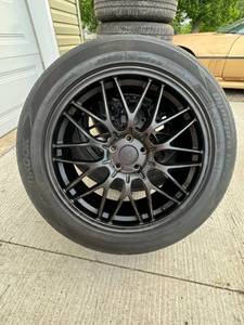 Motegi Racing Wheels with Hankook Dynapro HP Tires