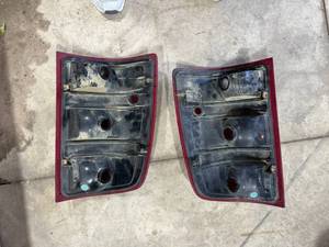 2013 Chevy Silverado OEM Taillights
