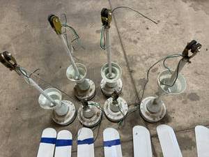 Leading Edge Commercial 56 3 Blade Variable Speed Ceiling Fans.