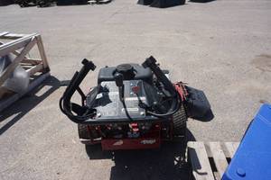 lot 25 image: Exmark Turf Tracer HP WalCommercial Lawn Mower