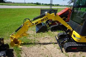 lot 14 image: Brand New 2024 Mach Pro MP 15 Mini Tracked Excavator