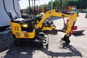 lot 15 image: Brand New 2023 Land Hero 12 Mini Tracked Excavator