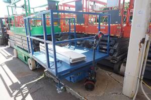 lot 29 image: Electric Lift Company Model ESAR 910 Vertical Platform Lift