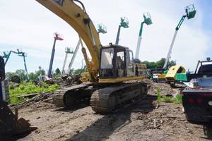 lot 6 image: 1994 Cat Model 330L Tracked Excavator