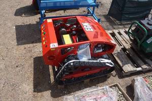 lot 24 image: Brand New EGN Model EG750 Remote Control Lawn Mower