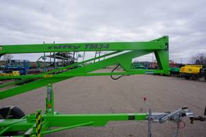 lot 4 image: 2024 Nifty Lift Model TM 34 Tow Behind Boom Lift
