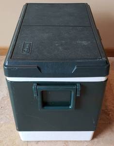 lot 100 image: Coleman Steel Belted Large Cooler