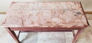 lot 90 image: Vintage Piano Bench - Think of all the Possibilities