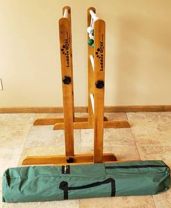 lot 77 image: Ladder Golf Set with Travel Bag