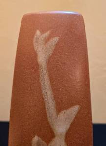 lot 50 image: Lovely Signed  Artisan Pottery Vase