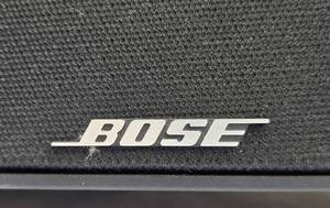 lot 64 image: Bose Center Channel Speaker