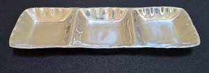 lot 69 image: D.L. Boone Pewter and Mariposa Serving Pieces