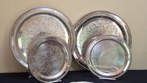 lot 71 image: Stunning Silver Plate Selection, including Gorham, Oneida, Nambe and More