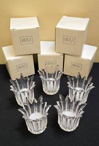 lot 109 image: New Mikasa Florita Candleholders