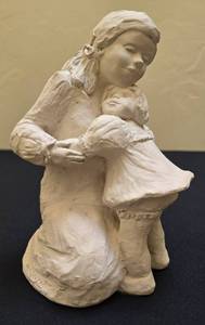 lot 112 image: Austin Mothers Day Sculpture by Dee Crowley