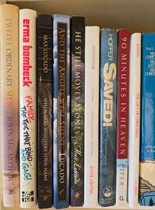 lot 116 image: Inspirational Book Selection