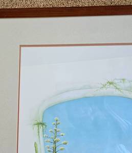 lot 117 image: Carol Jean Green Framed Print