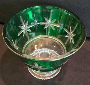 lot 125 image: Lovely Marquis by Waterford Pedestal Dish