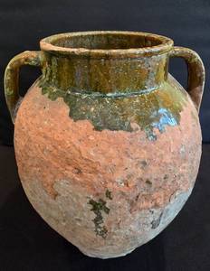lot 127 image: Pair of Large Rustic Pottery Jugs