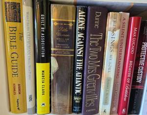 lot 131 image: Devotional and Inspirational Book Selection