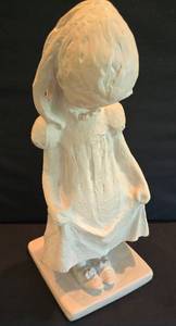 lot 132 image: Nostalgic Dress-up Child Figure