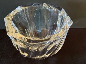 lot 37 image: Orrefors Crystal Bowl