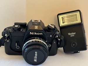 lot 32 image: Vintage Nikon Film Camera