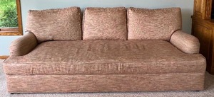 lot 4 image: Beautiful Century Furniture Upholstered Sofa