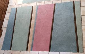 lot 151 image: Colorful Rugs
